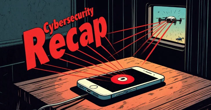 ⚡ Weekly Recap: iPhone Spyware, Microsoft 0-Day, TokenBreak Hack, AI Data Leaks and More