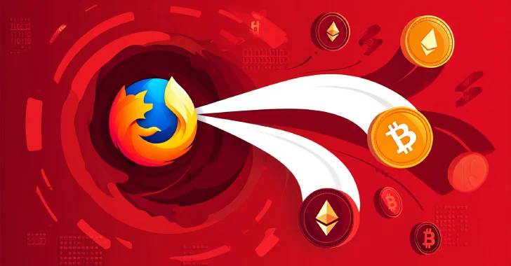 Over 40 Malicious Firefox Extensions Target Cryptocurrency Wallets, Stealing User Assets