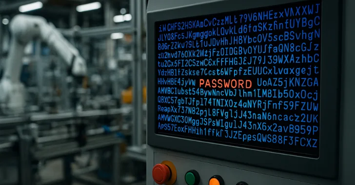 Manufacturing Security: Why Default Passwords Must Go