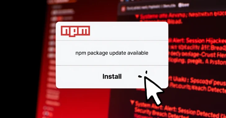 Malware Injected into 6 npm Packages After Maintainer Tokens Stolen in Phishing Attack