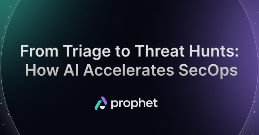 From Triage to Threat Hunts: How AI Accelerates SecOps