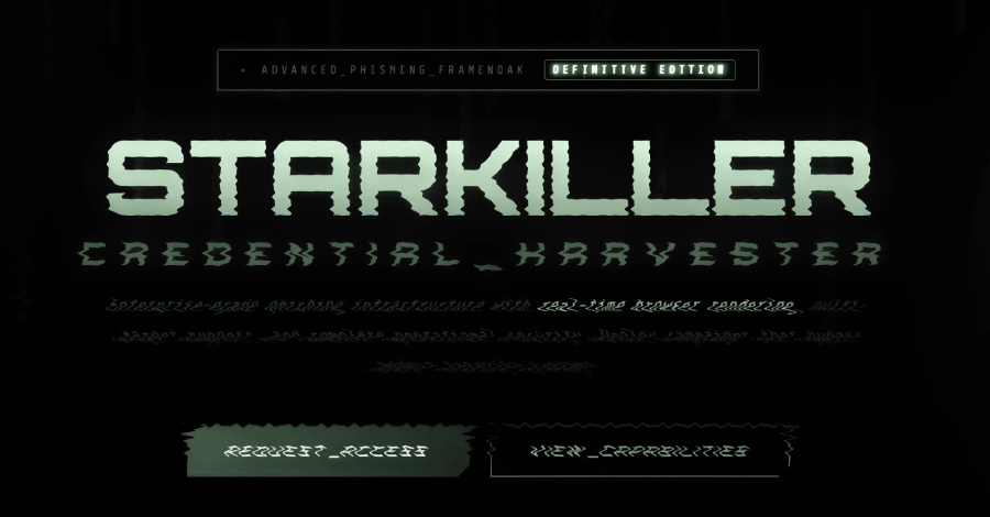 Starkiller Phishing Suite Uses AitM Reverse Proxy to Bypass Multi-Factor Authentication