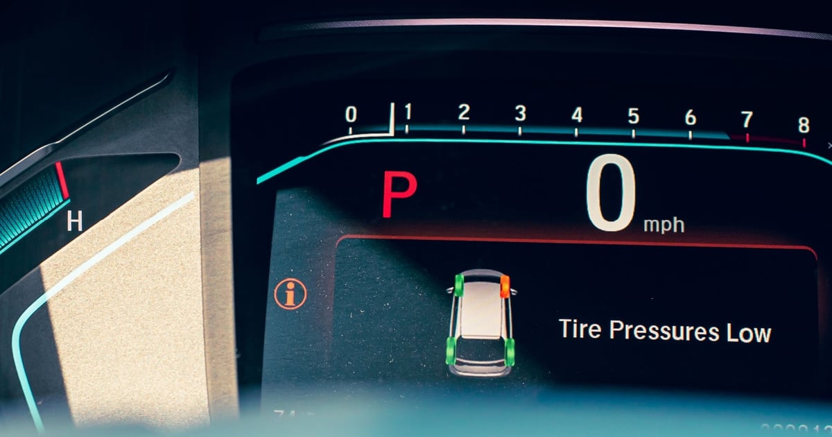 Vehicle Tire Pressure Sensors Enable Silent Tracking